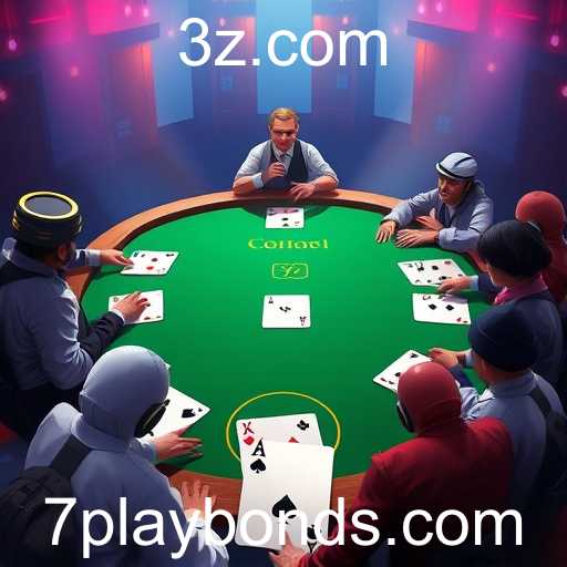 O Fascinante Mundo das Mesas de Pôquer no Playbonds
